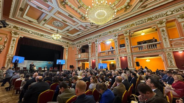Schwarzmeer­sicherheits­konferenz der Krim-Plattform